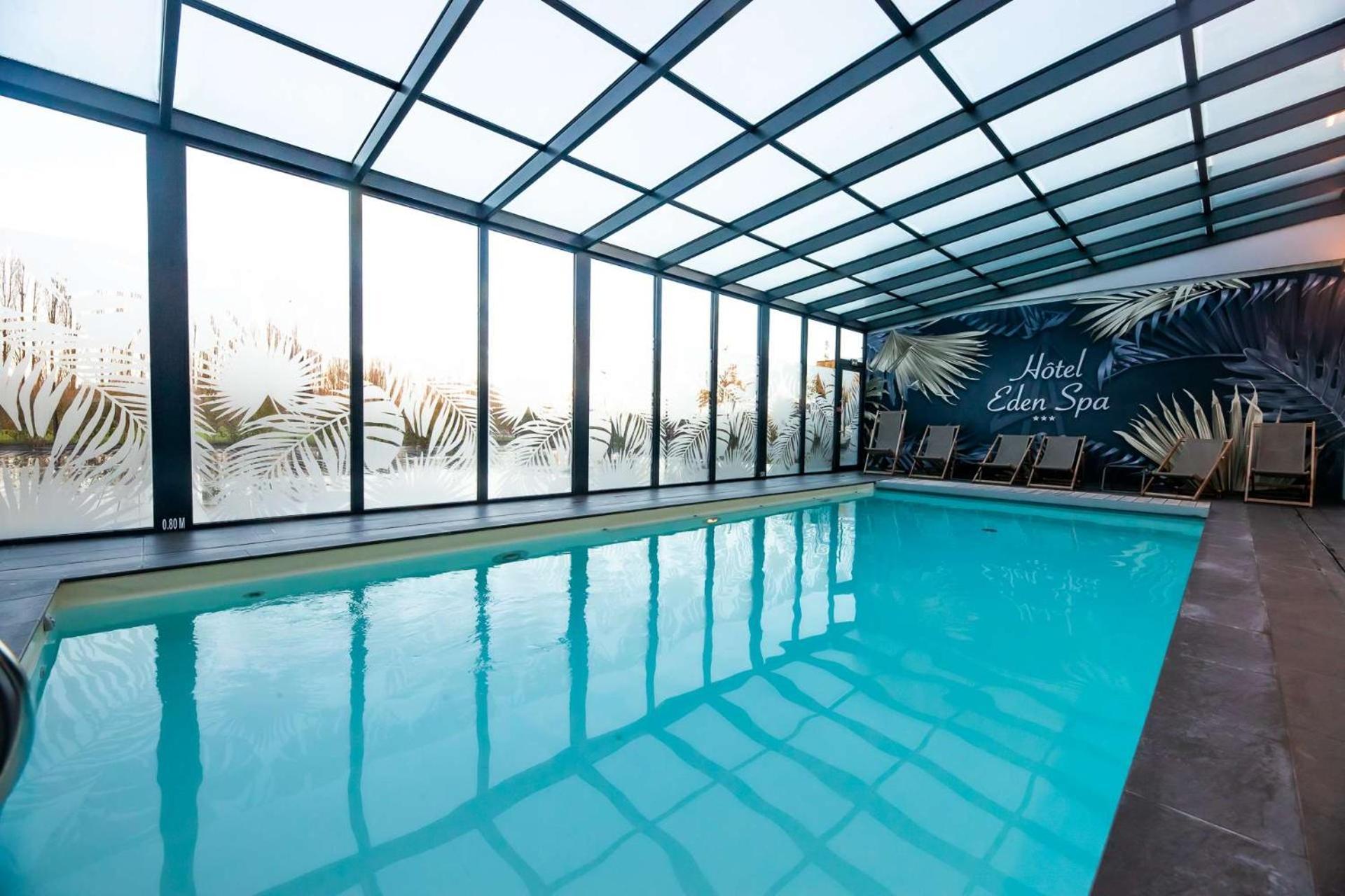 Brit Hotel Eden Spa أونفلور المظهر الخارجي الصورة