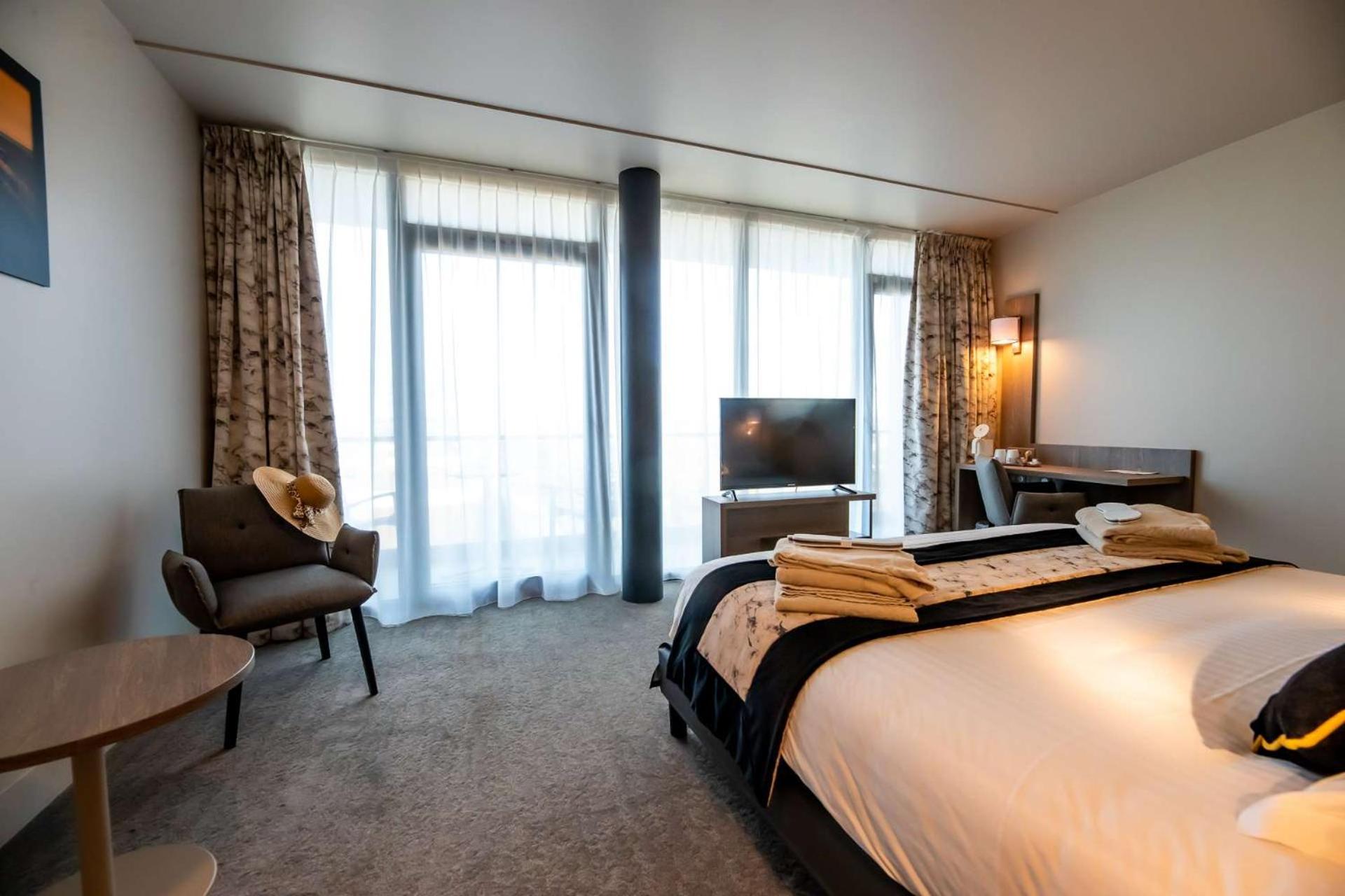 Brit Hotel Eden Spa أونفلور المظهر الخارجي الصورة