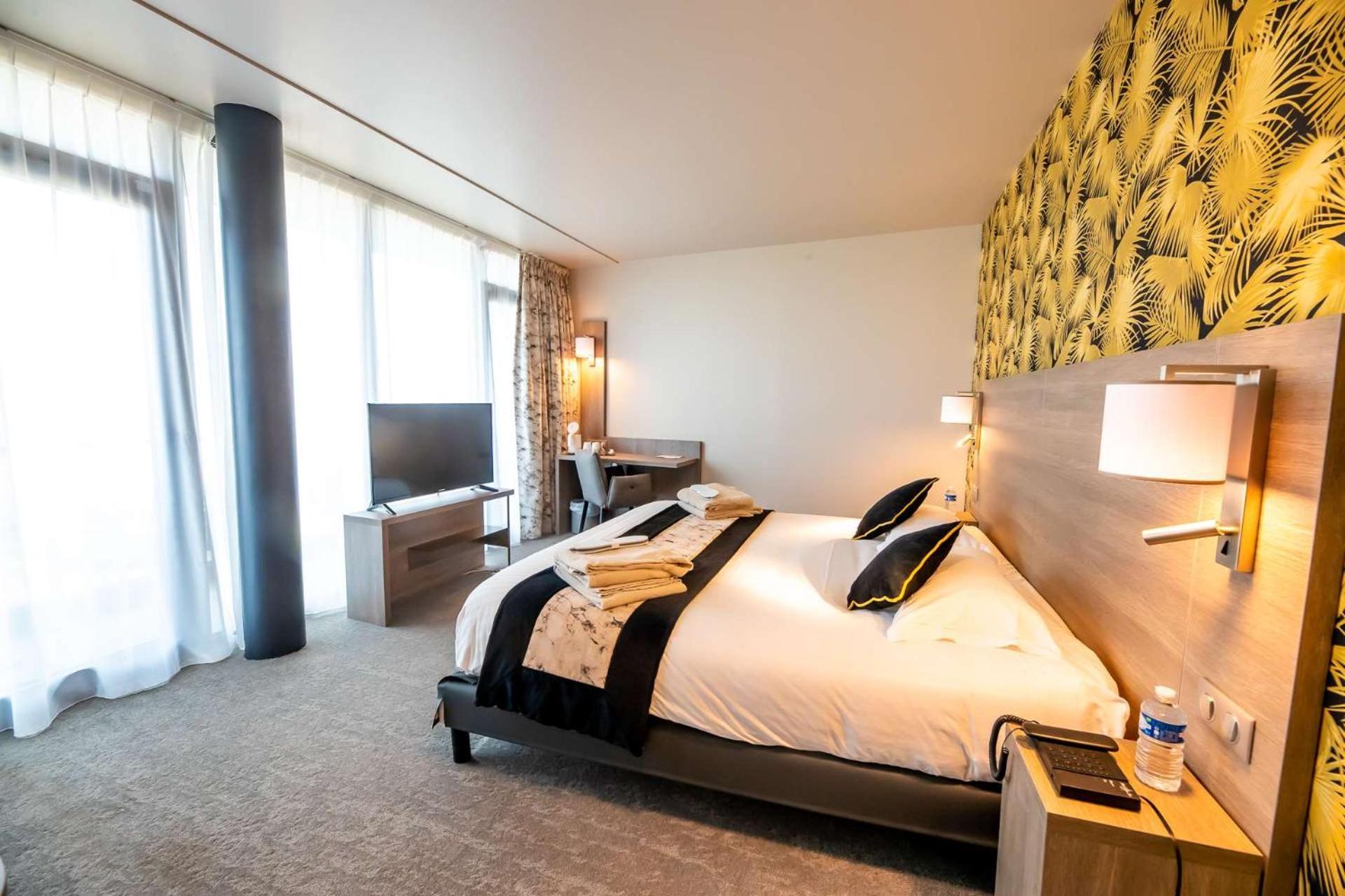 Brit Hotel Eden Spa أونفلور المظهر الخارجي الصورة