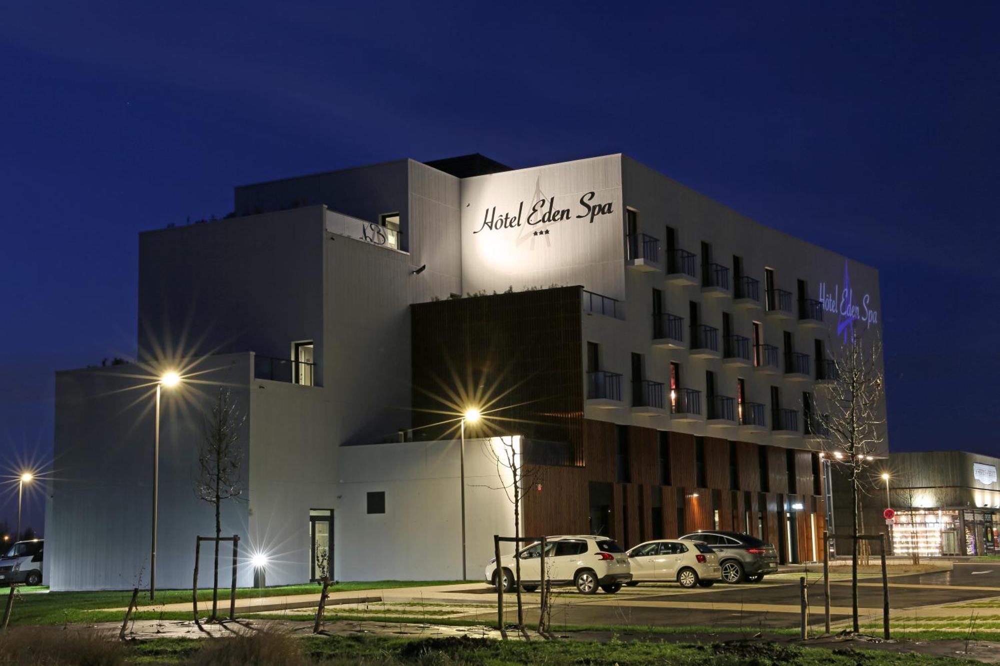 Brit Hotel Eden Spa أونفلور المظهر الخارجي الصورة