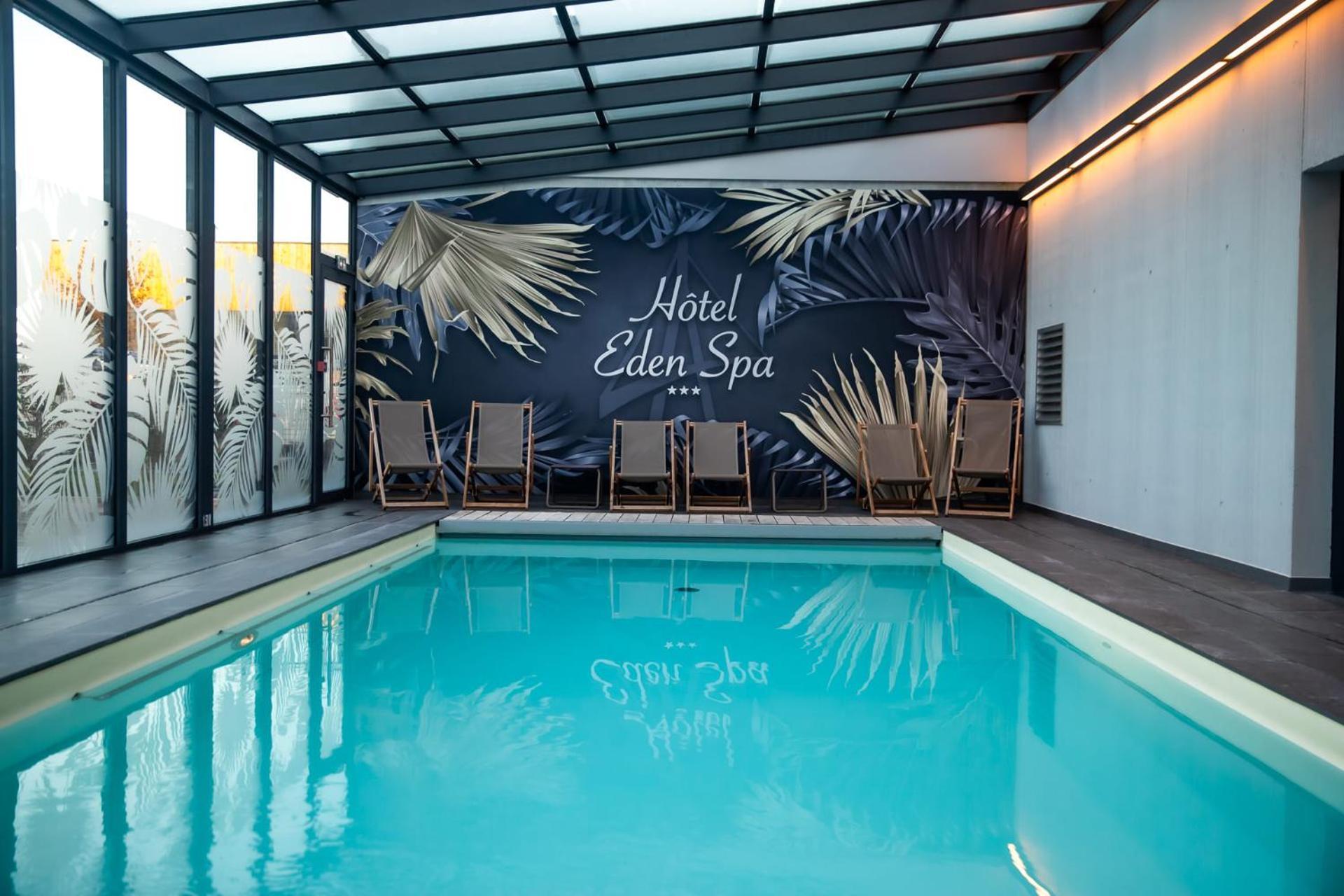 Brit Hotel Eden Spa أونفلور المظهر الخارجي الصورة